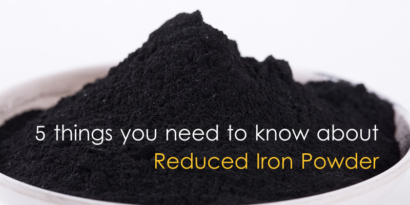5 Things You Need to Know About Reduced Iron Powder